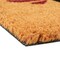 Natural Coir Door Mat with Non-Slip Backing, Indoor Outdoor Entry Doormat